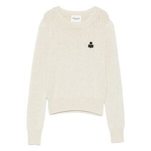 Marant Étoile Women Long-Sleeved Sweater With Logo